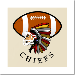 Chiefs Posters and Art